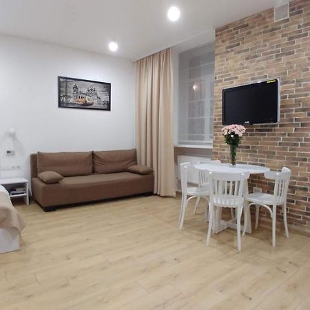Apartment On Rustaveli Lviv Dış mekan fotoğraf