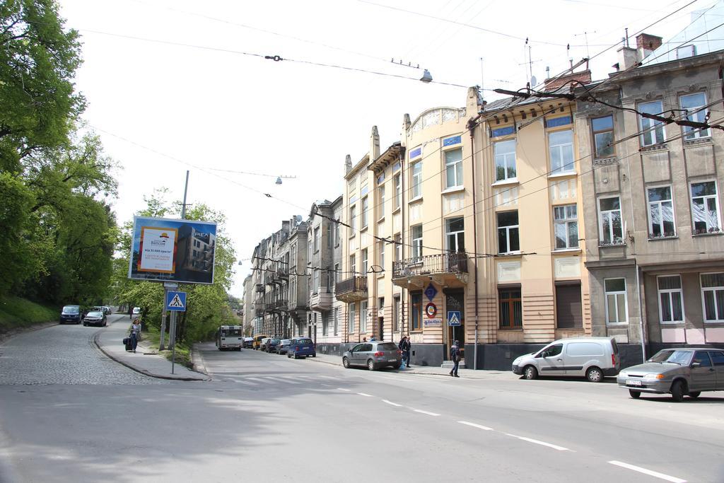 Apartment On Rustaveli Lviv Dış mekan fotoğraf