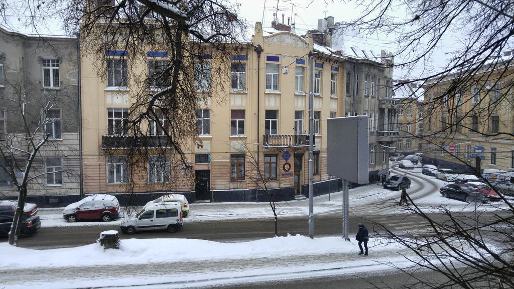 Apartment On Rustaveli Lviv Dış mekan fotoğraf