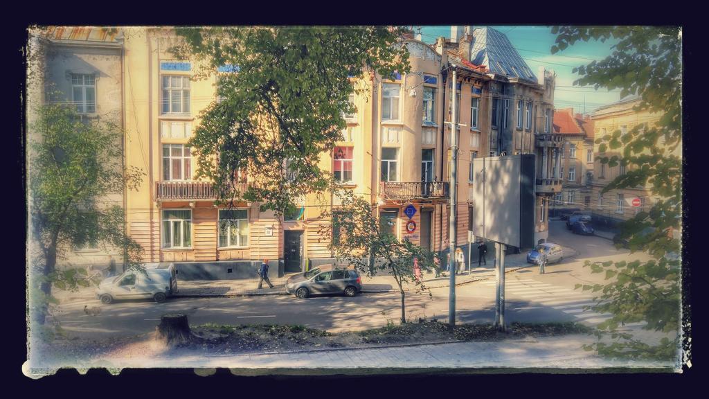 Apartment On Rustaveli Lviv Dış mekan fotoğraf