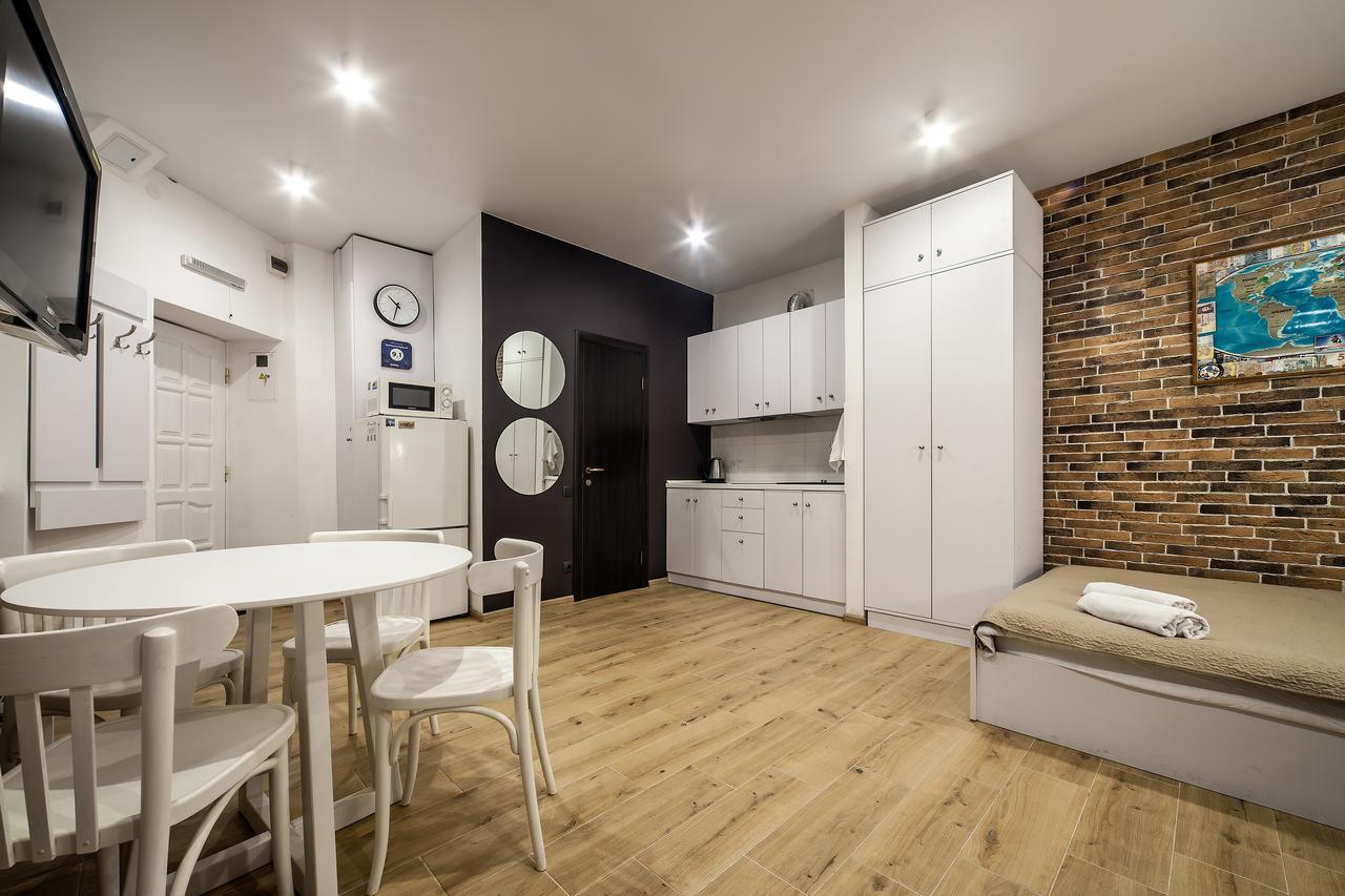 Apartment On Rustaveli Lviv Dış mekan fotoğraf